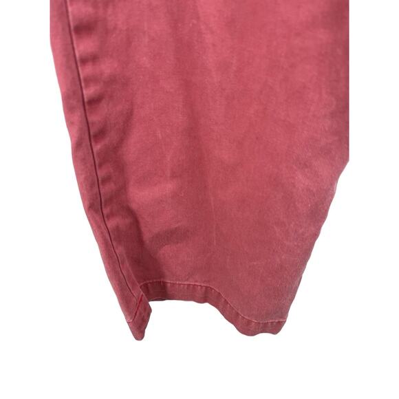 Polo Ralph Lauren Classic Fit Pink Red Pants 36 X 32 Salmon Chinos Men’s Preppy - Picture 7 of 10